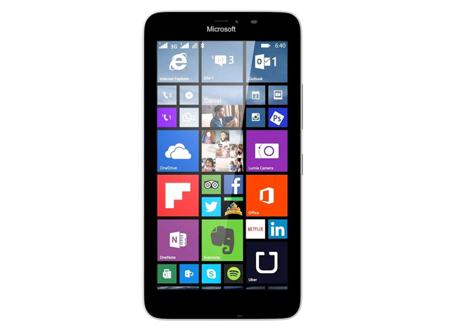 Смартфон Microsoft Lumia 640 (3G, dualSIM, белый, 8Gb, 5