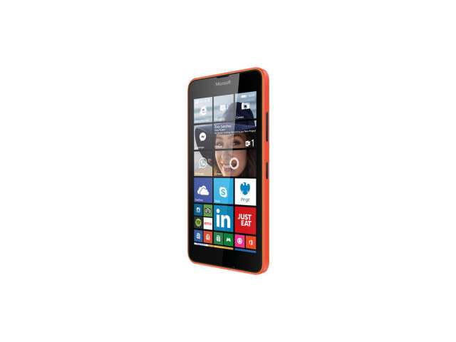 Смартфон Microsoft Lumia 640 (3G, dualSIM, оранжевый, 8Gb, 5