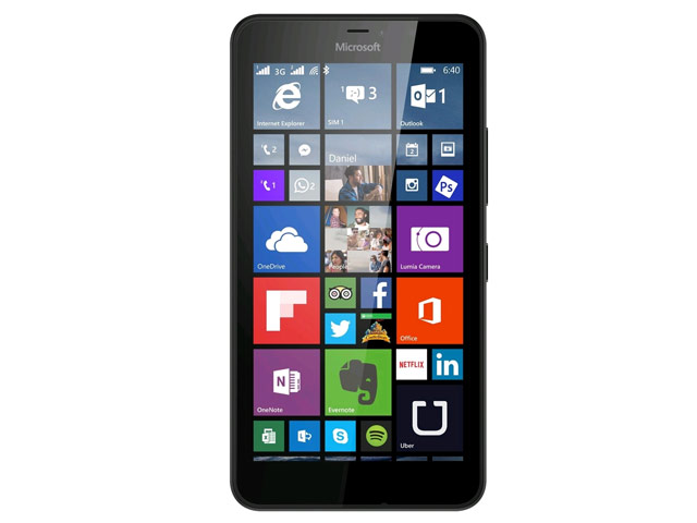 Смартфон Microsoft Lumia 640 (LTE, dualSIM, черный, 8Gb, 5