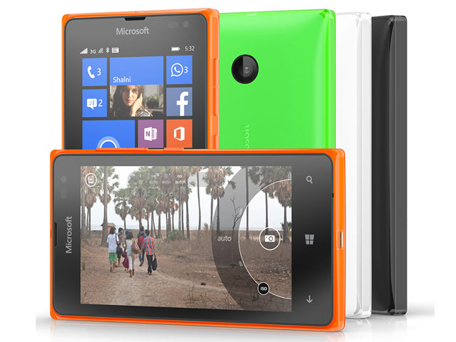 Смартфон Microsoft Lumia 532 (dualSIM, черный, 8Gb, 4