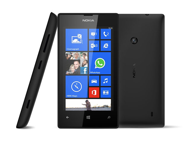 Смартфон Microsoft Lumia 435 (dualSIM, черный, 8Gb, 4