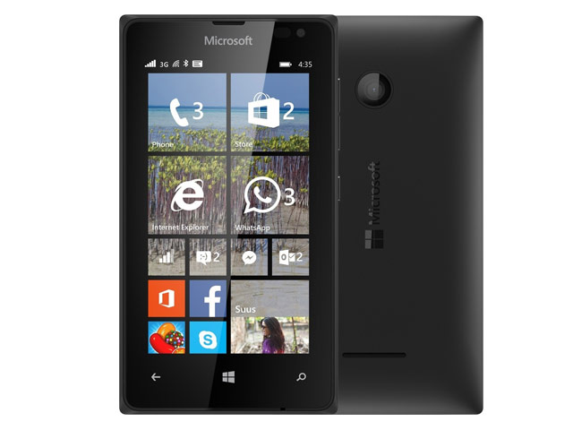 Смартфон Microsoft Lumia 435 (dualSIM, черный, 8Gb, 4