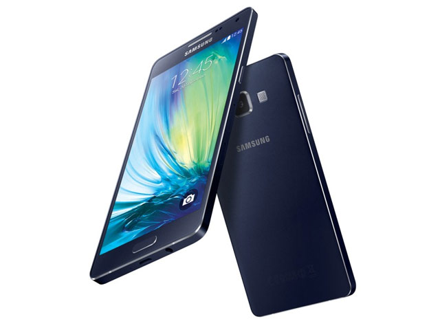 Смартфон Samsung Galaxy A5 SM-A500 (dualSIM, черный, 16Gb, экран 5