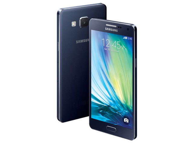 Смартфон Samsung Galaxy A5 SM-A500 (dualSIM, черный, 16Gb, экран 5