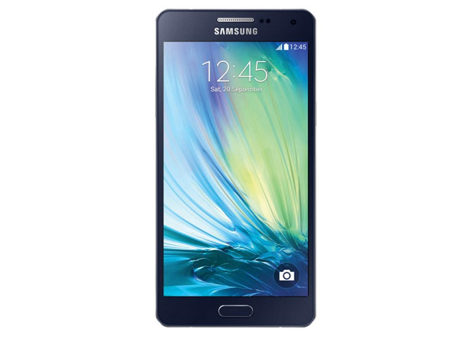 Смартфон Samsung Galaxy A5 SM-A500 (dualSIM, черный, 16Gb, экран 5