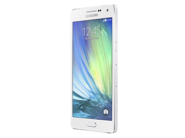 Смартфон Samsung Galaxy A5 SM-A500 (dualSIM, белый, 16Gb, экран 5