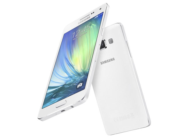 Смартфон Samsung Galaxy A5 SM-A500 (dualSIM, белый, 16Gb, экран 5