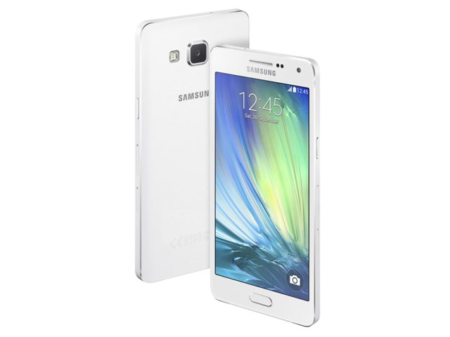 Смартфон Samsung Galaxy A5 SM-A500 (dualSIM, белый, 16Gb, экран 5