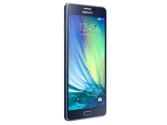 Смартфон Samsung Galaxy A7 SM-A700 (dualSIM, черный, 16Gb, экран 5.5