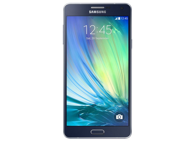 Смартфон Samsung Galaxy A7 SM-A700 (dualSIM, черный, 16Gb, экран 5.5
