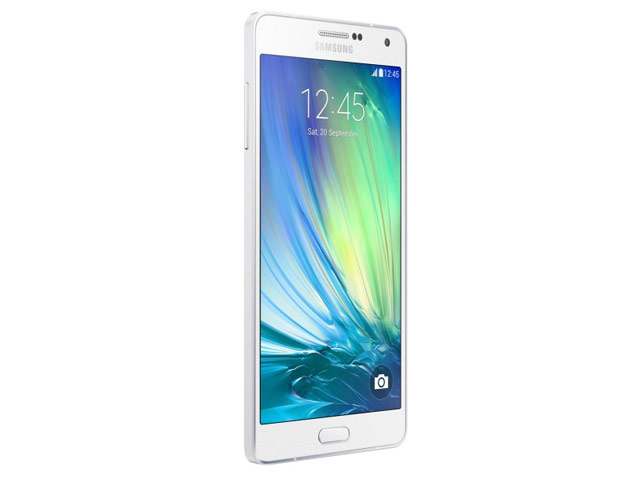 Смартфон Samsung Galaxy A7 SM-A700 (dualSIM, белый, 16Gb, экран 5.5