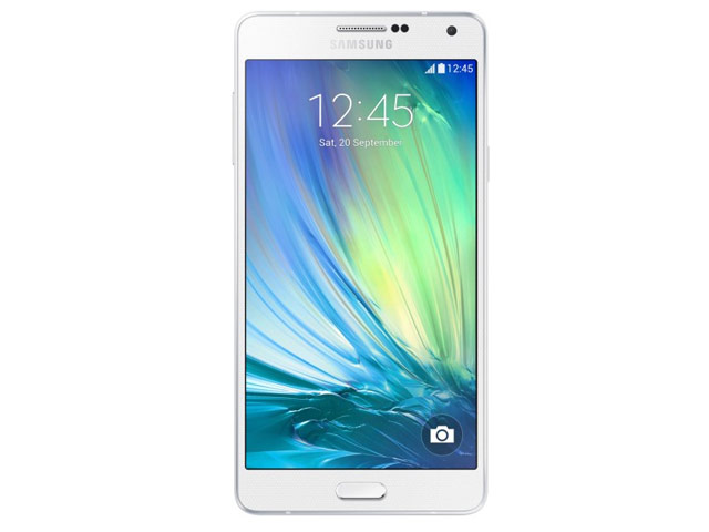 Смартфон Samsung Galaxy A7 SM-A700 (dualSIM, белый, 16Gb, экран 5.5