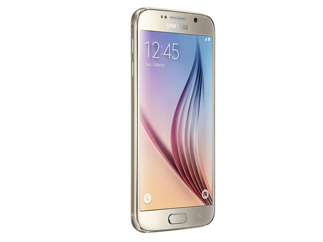 Смартфон Samsung Galaxy S6 (dualSIM, золотистый, 32Gb, экран 5.1