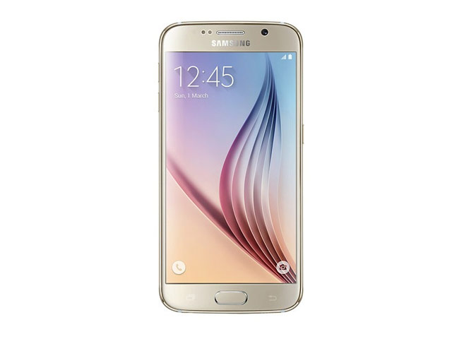 Смартфон Samsung Galaxy S6 (dualSIM, золотистый, 32Gb, экран 5.1