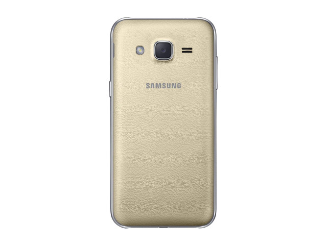 Смартфон Samsung Galaxy J2 SM-J200 (dualSIM, золотистый, 8Gb, экран 4.7