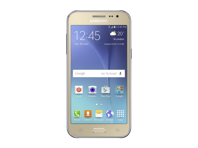 Смартфон Samsung Galaxy J2 SM-J200 (dualSIM, золотистый, 8Gb, экран 4.7