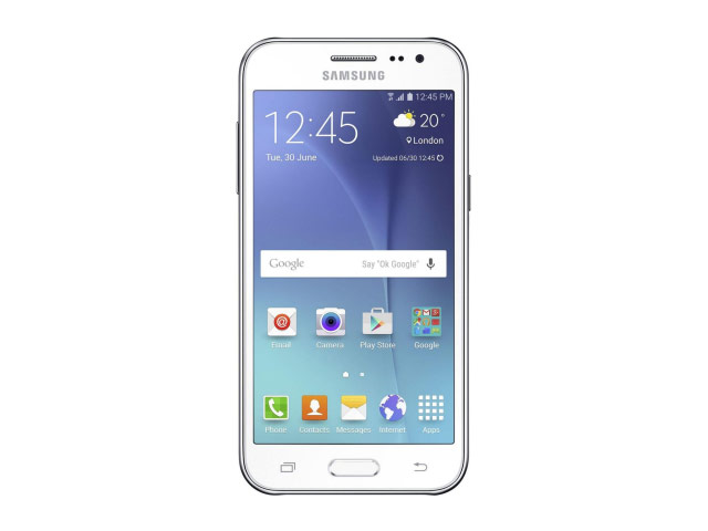 Смартфон Samsung Galaxy J2 SM-J200 (dualSIM, белый, 8Gb, экран 4.7