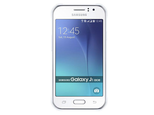 Смартфон Samsung Galaxy J1 ace SM-J110 (dualSIM, белый, 4Gb, экран 4.3