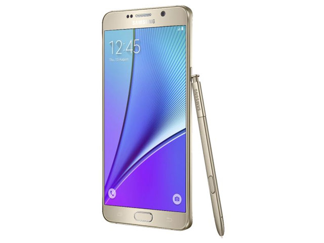 Смартфон Samsung Galaxy Note 5 N920 (золотистый, 32Gb, экран 5.7