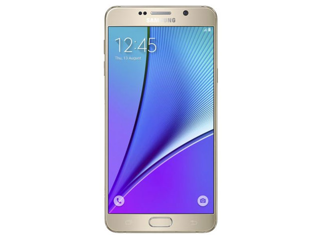 Смартфон Samsung Galaxy Note 5 N920 (золотистый, 32Gb, экран 5.7