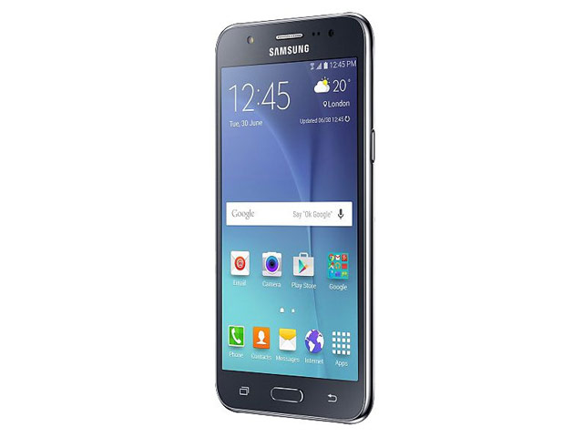 Смартфон Samsung Galaxy J5 SM-J500 (dualSIM, черный, 8Gb, экран 5