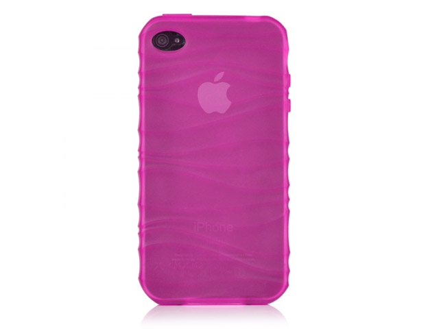 Чехол X-doria Stir Case для Apple iPhone 4/4S (розовый)