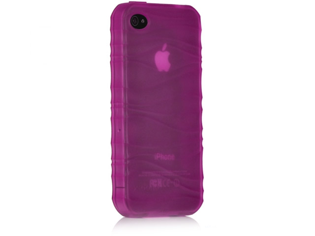 Чехол X-doria Stir Case для Apple iPhone 4/4S (розовый)