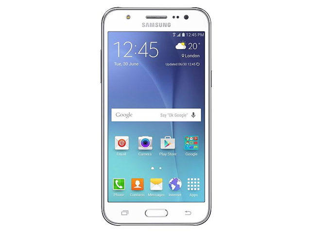 Смартфон Samsung Galaxy J5 SM-J500 (dualSIM, белый, 8Gb, экран 5