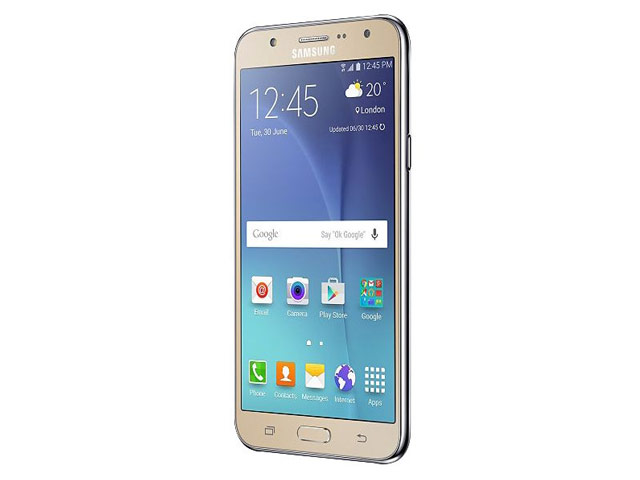 Смартфон Samsung Galaxy J5 SM-J500 (dualSIM, золотистый, 8Gb, экран 5