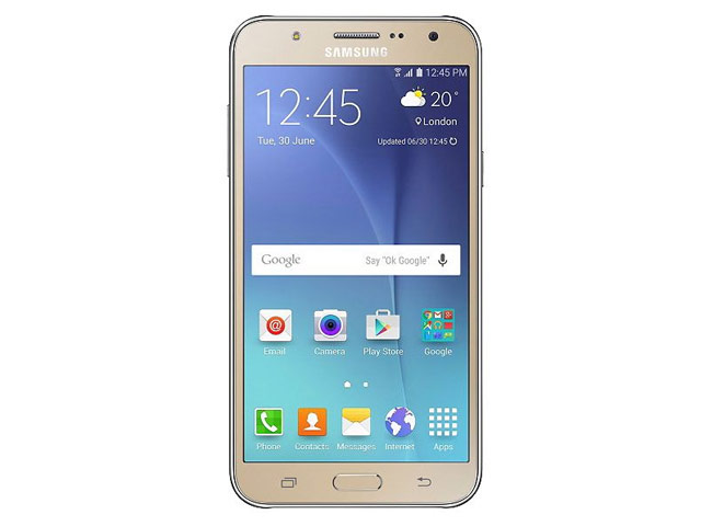Смартфон Samsung Galaxy J5 SM-J500 (dualSIM, золотистый, 8Gb, экран 5