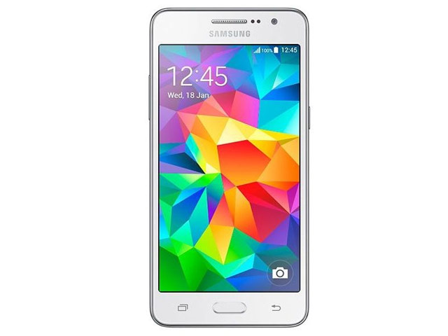 Смартфон Samsung Galaxy Grand Prime G5308W (dualSIM, белый, 8Gb, экран 5