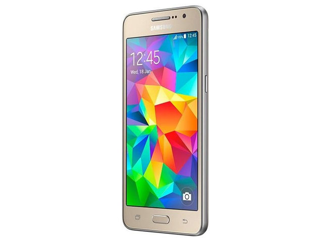 Смартфон Samsung Galaxy Grand Prime G5308W (dualSIM, золотистый, 8Gb, экран 5