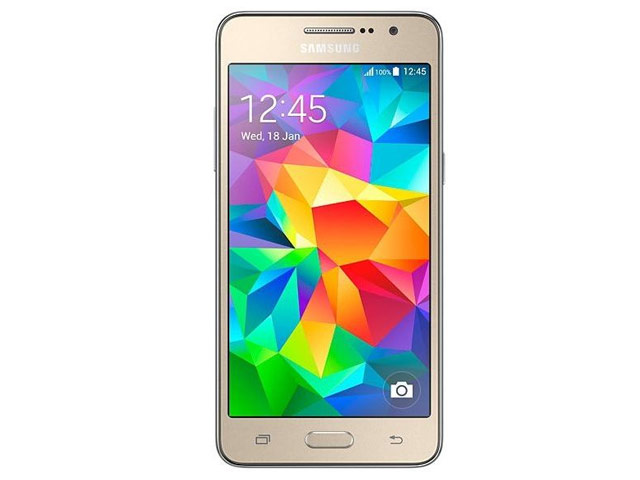 Смартфон Samsung Galaxy Grand Prime G5308W (dualSIM, золотистый, 8Gb, экран 5