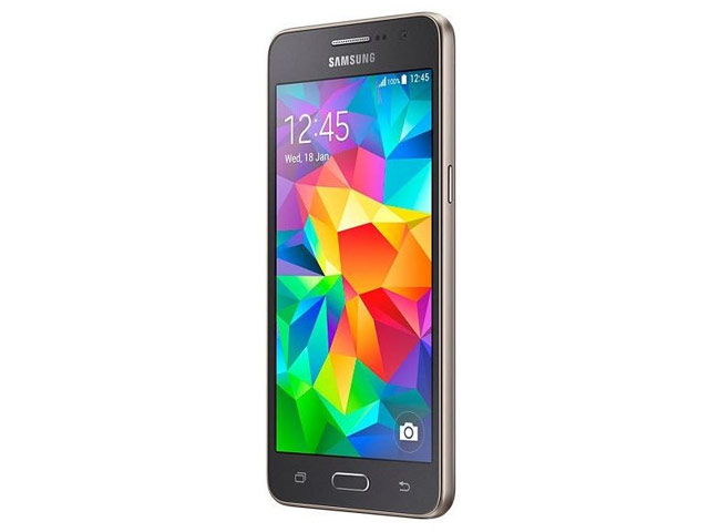 Смартфон Samsung Galaxy Grand Prime G5308W (dualSIM, серый, 8Gb, экран 5