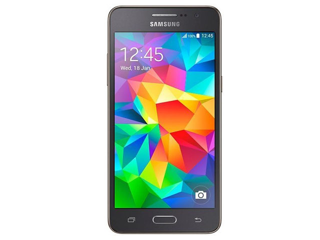 Смартфон Samsung Galaxy Grand Prime G5308W (dualSIM, серый, 8Gb, экран 5