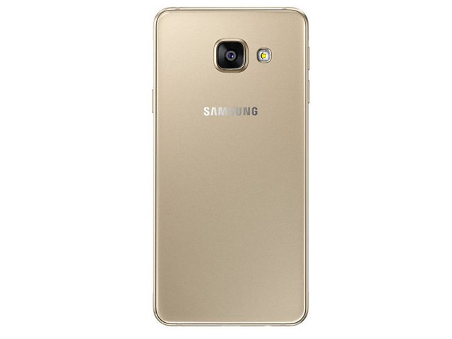Смартфон Samsung Galaxy A3 2016 A310 (dualSIM, золотистый, 16Gb, экран 4.7
