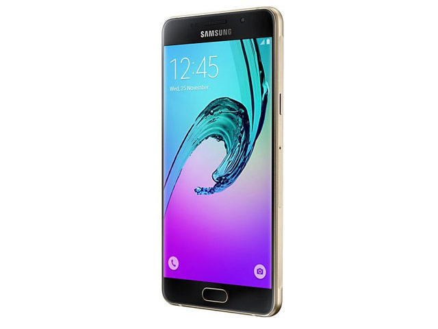 Смартфон Samsung Galaxy A5 2016 A510 (dualSIM, золотистый, 16Gb, экран 5.2