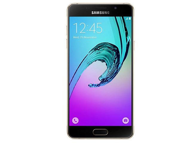 Смартфон Samsung Galaxy A5 2016 A510 (dualSIM, золотистый, 16Gb, экран 5.2