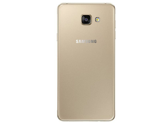 Смартфон Samsung Galaxy A7 2016 A710 (dualSIM, золотистый, 16Gb, экран 5.5