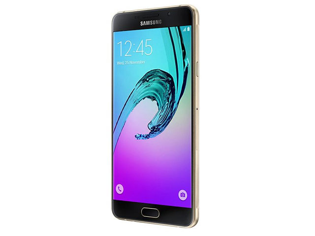 Смартфон Samsung Galaxy A7 2016 A710 (dualSIM, золотистый, 16Gb, экран 5.5