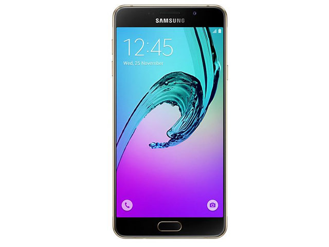 Смартфон Samsung Galaxy A7 2016 A710 (dualSIM, золотистый, 16Gb, экран 5.5