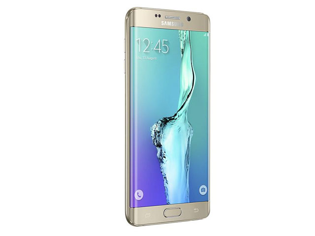 Смартфон Samsung Galaxy S6 edge plus SM-G928 (золотистый, 32Gb, экран 5.7