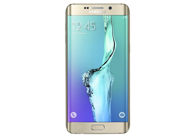 Смартфон Samsung Galaxy S6 edge plus SM-G928 (золотистый, 32Gb, экран 5.7