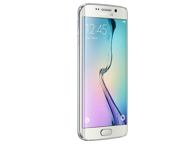 Смартфон Samsung Galaxy S6 edge SM-G925 (белый, 32Gb, экран 5.1
