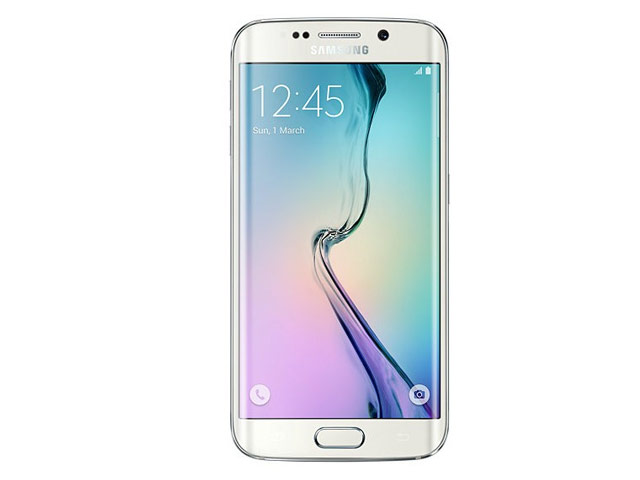 Смартфон Samsung Galaxy S6 edge SM-G925 (белый, 32Gb, экран 5.1