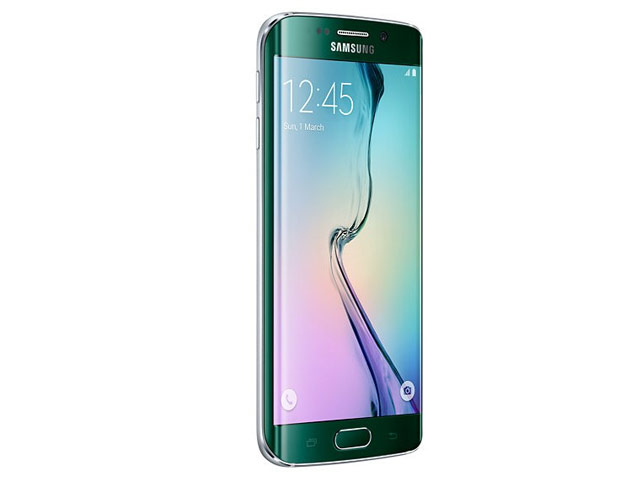 Смартфон Samsung Galaxy S6 edge SM-G925 (зеленый, 32Gb, экран 5.1