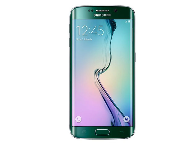 Смартфон Samsung Galaxy S6 edge SM-G925 (зеленый, 32Gb, экран 5.1