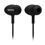 Наушники Remax Earphone RM-515 (черные, пульт/микрофон, 20-20000 Гц, 10 мм)