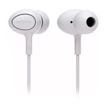 Наушники Remax Earphone RM-515 (белые, пульт/микрофон, 20-20000 Гц, 10 мм)