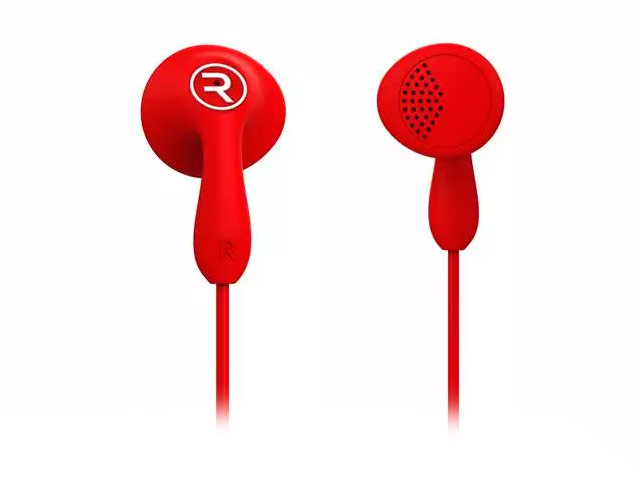 Наушники Remax Candy Headset RM-301 (красные, пульт/микрофон, 20-20000 Гц)